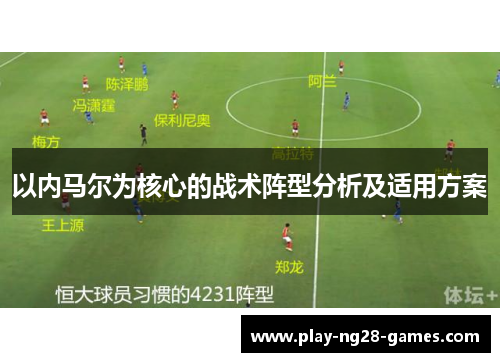 以内马尔为核心的战术阵型分析及适用方案